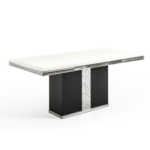 JL디자인 샤르데니아 무광 천연대리석 6인 테이블(식탁)
