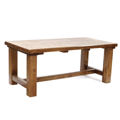 몬타 민디통원목 6인용 테이블