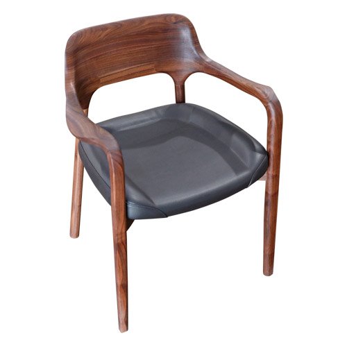 마로니카 호두나무(월넛)원목 의자 A형(1:1맞춤 주문제작 가능)