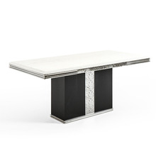 JL디자인 샤르데니아 무광 천연대리석 4인 테이블(식탁)